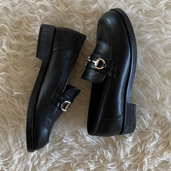 SPUR Vegan Leather Loafers, size 6.5 - Picture 3 of 6